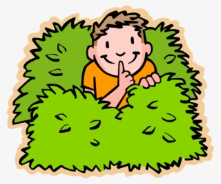 Vector Illustration Of Primary Or Elementary School - Cliparts Of Hide And Seek #8718948