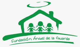 Logo - Fundacion Angel De La Guarda #8719103