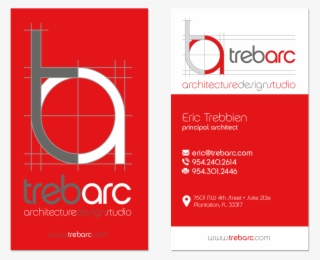 Business Card - Trebarc - Graphic Design #8719324