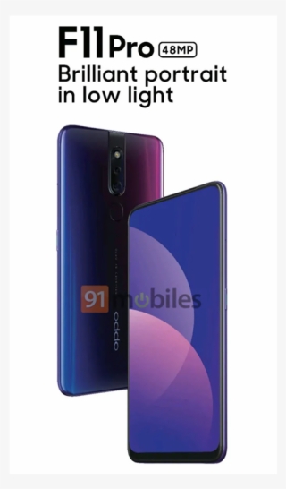 Oppo F11 Press Render - Smartphone #8719325