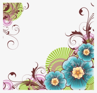 Flower Vectors Various Card Images - Awtar Al9olob #8719419