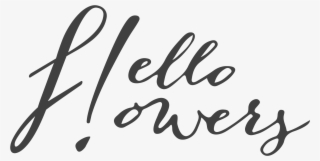 Img 9970 High Res Logo-01 - Hello Flowers Logo #8719556