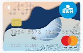 Revamp The Design Of Its Credit Cards, With University - K&h Bank #8719619