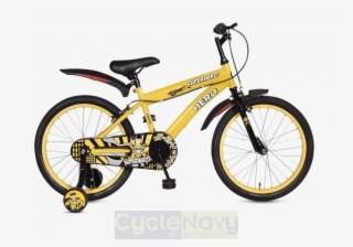 Hero Superhero 16t Yellow Kids Bicycle - Hero Blast 20t Cycle #8719688