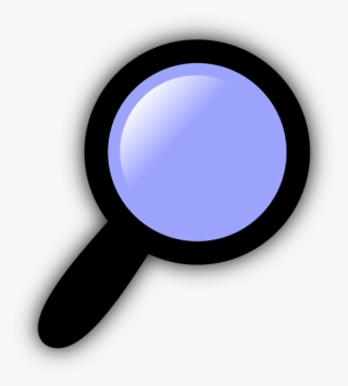 Magnifying Glass, Loupe, Magnify, Search, Detect, Find - Clip Art #8719916
