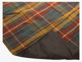Front View Of Valiant Haworth Mocha Checked Tartan - Tartan #8720008