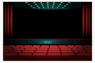 Movie Theater Png - Sala De Cine Png #8720323