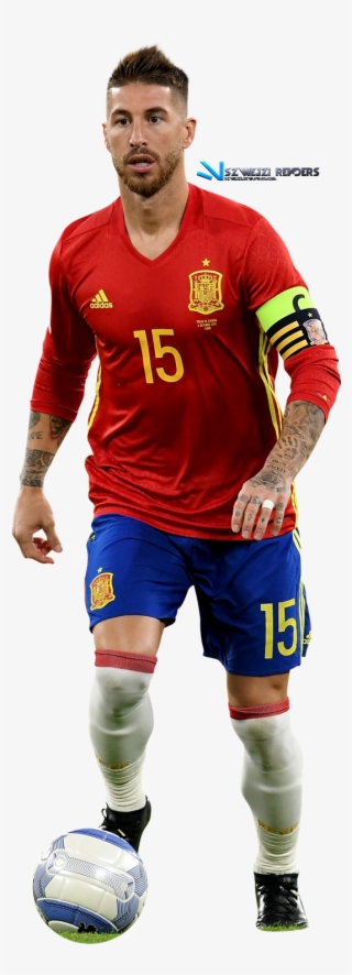 Sergio Ramos Spain Png #8720326