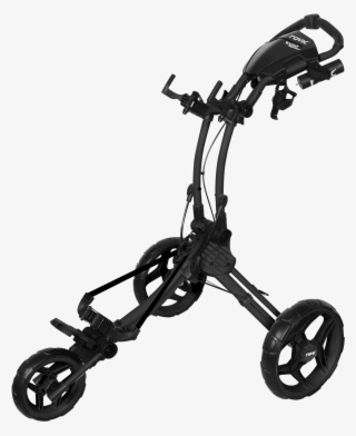 Rovic Rv1d Disc Golf Cart Charcoal/lime - Rovic Disc Golf Cart #8720327