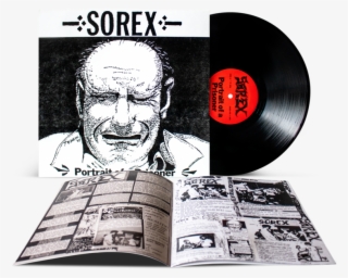 Image Of Sorex "portrait Of A Prisoner" Lp 80s Cali - Gramophone Record #8720525