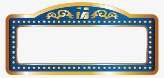 Theater Sign Png #8720613 Theater Sign Png #8720613