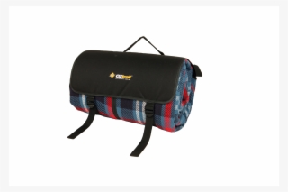 Oztrail Deluxe Picnic Rug 3m X 3m Red - Messenger Bag #8720751