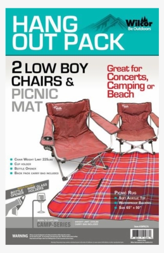 Chair Picnic Set - Tartan #8720778
