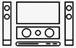 Png File Svg - Home Theatre Png Icon #8721050