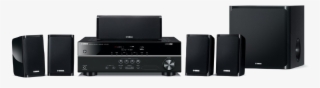 Home Theater System Png Transparent Hd Photo - Yamaha 1840 Home Theatre 5.1 #8721127