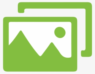 Download - Green Photograph Icon #8721553