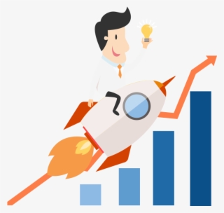 Digital Marketing Strategy That Will Set You Apart - Startup Man Graphics #8721616