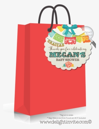 Mexican Fiesta Baby Shower Favor Tags - Birthday Party Paint Party Favor Bags #8721744