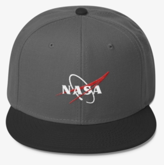 Clipart Black And White Library Shop Nasa Logo Tone - Baseball Cap #8722037