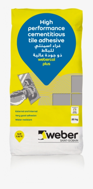 Webercol Plus Copy - Saint Gobain #8722652