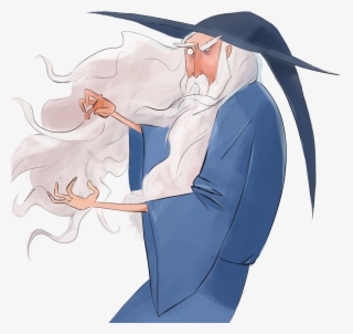 Wizard Character - - Cartoon #8722768