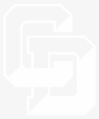 Athletic Cd Logo White - Johns Hopkins White Logo #8722804