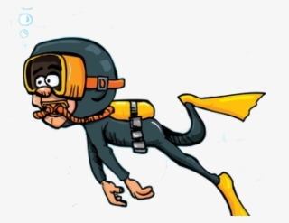 Diver Cartoon #8723137