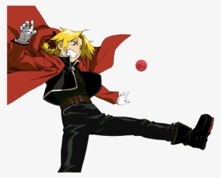 Fullmetal Alchemist Brotherhood Edward Elric Clipart - Edward Elric Render #8723184
