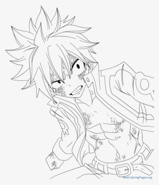 Natsu Dragneel Coloring Pages N9 #8723209