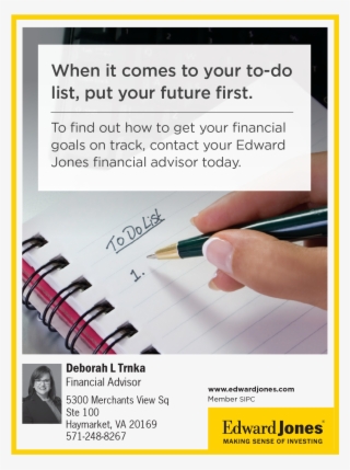 Contact A Financial Advisor Today - Edward Jones #8723549