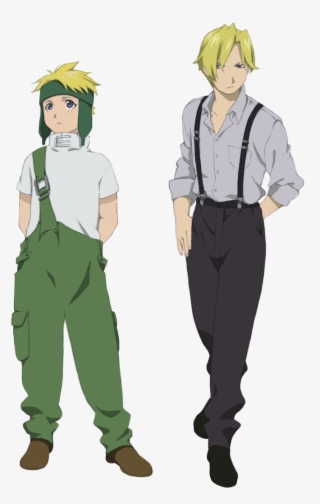 Fletcher Tringham And Russell Tringham Drawn By Shiro - Cartoon #8723551