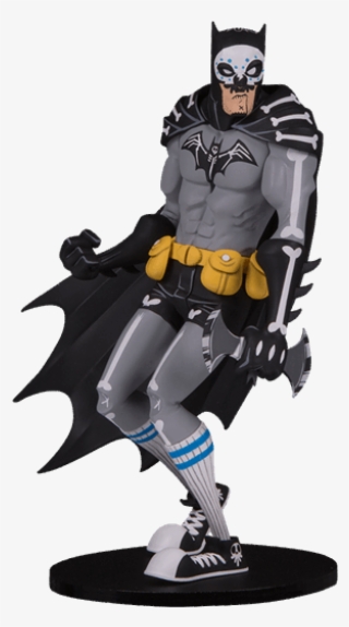 Day Of The Dead Batman Vinyl Figure By Hainan Saulique - Dc Artist Alley Nooligan Day Of The Dead #8723725