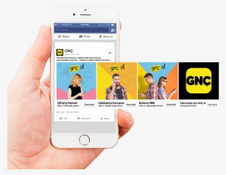 Facebook Carousel Design - Iphone #8723757