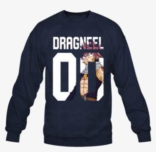 Sweat-shirt Natsu Dragneel - Money Over Bitches Shirt #8723847