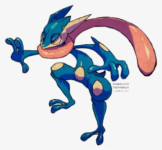 Greninja - Froakie Pokemon Next Stage #8724019