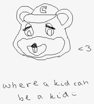 Chuck E - Cheese - - Line Art #8724280