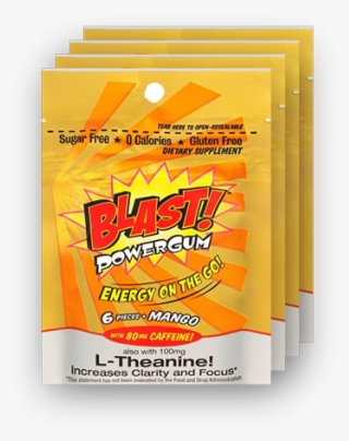 Mango Fruit Flavor 4-pack - Poster #8724285