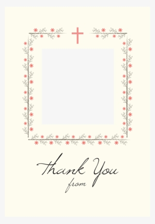 Doing Our Magic - Thank You Frame Png #8724340