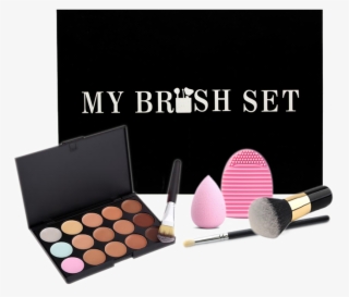 Mbs Beauty Box - Zestaw Do Konturowania Twarzy #8724367