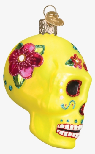 Christmas Ornaments, Day Of The Dead, Old World Christmas - Skull #8724377