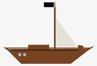 This Png File Is About Boat , Shipping , Navigation - Sail #8724411
