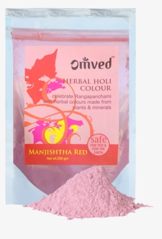 0002606 Holi Herbal Gulal 250 Gms - Cosmetics #8724427