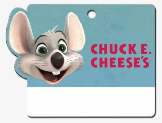 Gafete - Chuck E Cheese #8724453