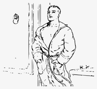This Free Icons Png Design Of Man In Robe #8724490