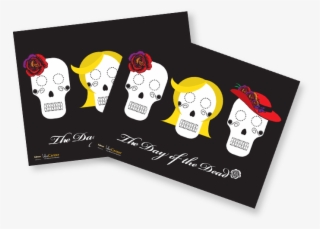 Day Of The Dead Placemats - Skull #8724521