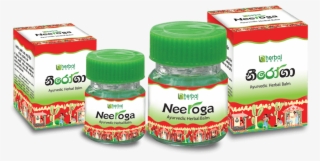 Neeroga Herbal Balm For Pain, Neeroga Balm Comes With - Strawberry #8724558
