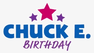 Chuck E Birthday Package Logo - Star #8724619