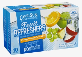Aloha Mango - Capri Sun Fruit Refreshers #8724676
