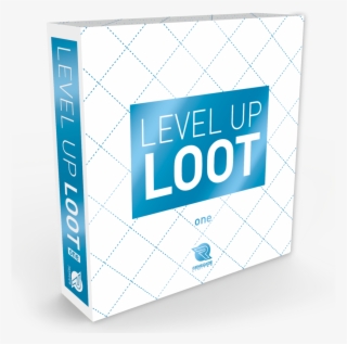 Level Up Loot Box3d 2000pxls Rgb - Graphic Design #8724821