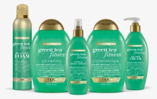 9ogx Green Tea Fitness Collection - Ogx Green Tea Fitness #8724953